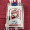 2024 Jamaal Charles Panini National Treasures  Auto 91/99 Chiefs RB WN