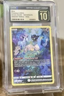 Pokemon Mew Crown Zenith Galarian Gallery Full Art GG10/GG70 CGC Pristine 10