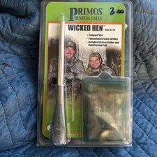 Primos Wicked Hen Turkey Call Slate Call Model 239 Compact Size Turkey Hunting