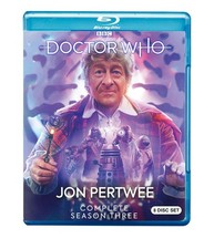 Doctor Who Jon Pertwee - Complete Season Three Blu-ray New