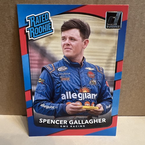 Spencer Gallagher #30 Donruss Racing 2018 NASCAR “Rated Rookie” - Picture 1 of 2