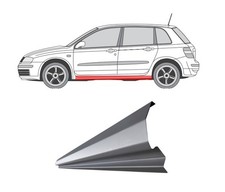Per Fiat Stilo 2001- 2007 Lamiera Riparazione Soglia/L=R
