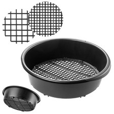 KADAX Regulierbares Sieb aus Kunststoff, Rechteckig