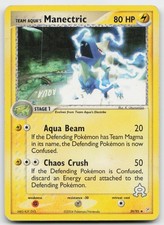 Team Aqua's Manectric 29/95 Uncommon Team Magma vs Team Aqua Pokemon LP on eBay