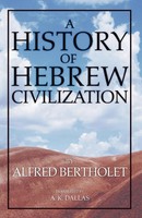 Alfred Bertholet | A History Of Hebrew Civilization | Taschenbuch | Englisch