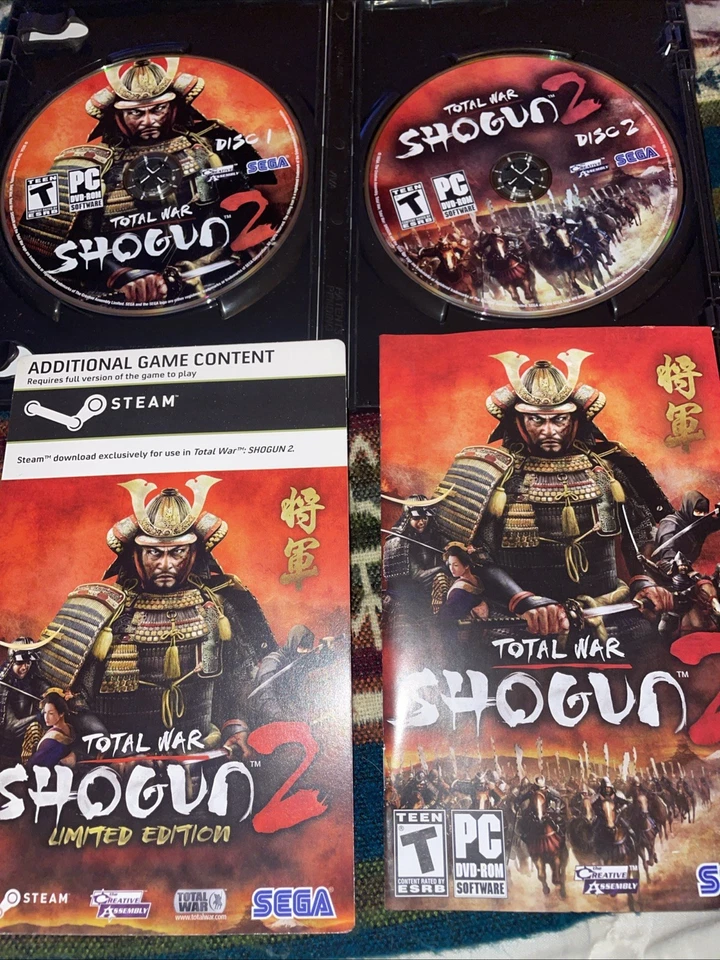 Total War Shogun 2 [Limited Edition] PC DVD ROM 2 Disc Game rated T for Teen - Image 3 of 3
