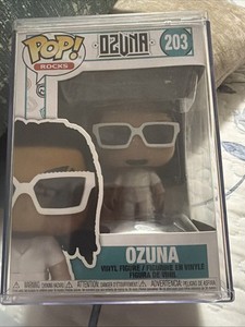 Ozuna Collectible 2020 Handpicked Funko Pop Rocks Figure #203 in Funko Protector
