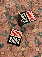 RockShox Logo - Vinyl Sticker 2.5" x 3" MTB Decal