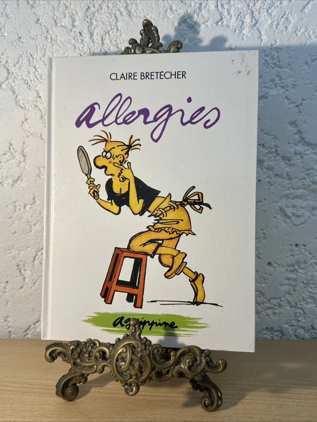BD Allergies Agrippine Par Claire Bretecher