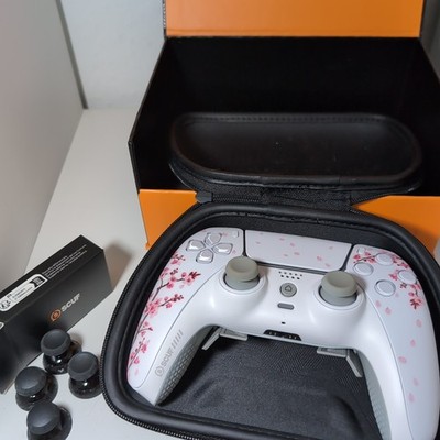 SCUF Reflex PS5 Controller Sakura   Performance Gaming   mit Case   Top Zustand