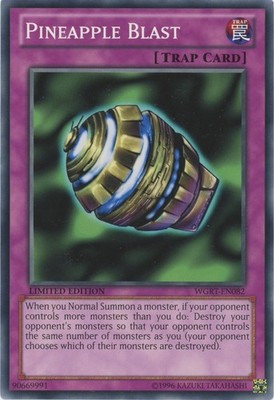 Yugioh Pineapple Blast WGRT-EN082 Common Limited Edition LP x3 Play Set