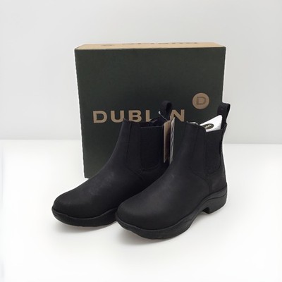 Dublin Women s Venture RS  Horse Riding Boots II In Black US Size 6.5 New In Box