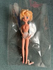 Lulù l’angelo dei fiori Polistil bambola (nuda)+accessori