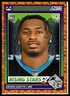 2024 Score-A-Treat #49 Xavier Legette Rising Stars Orange Pumpkin
