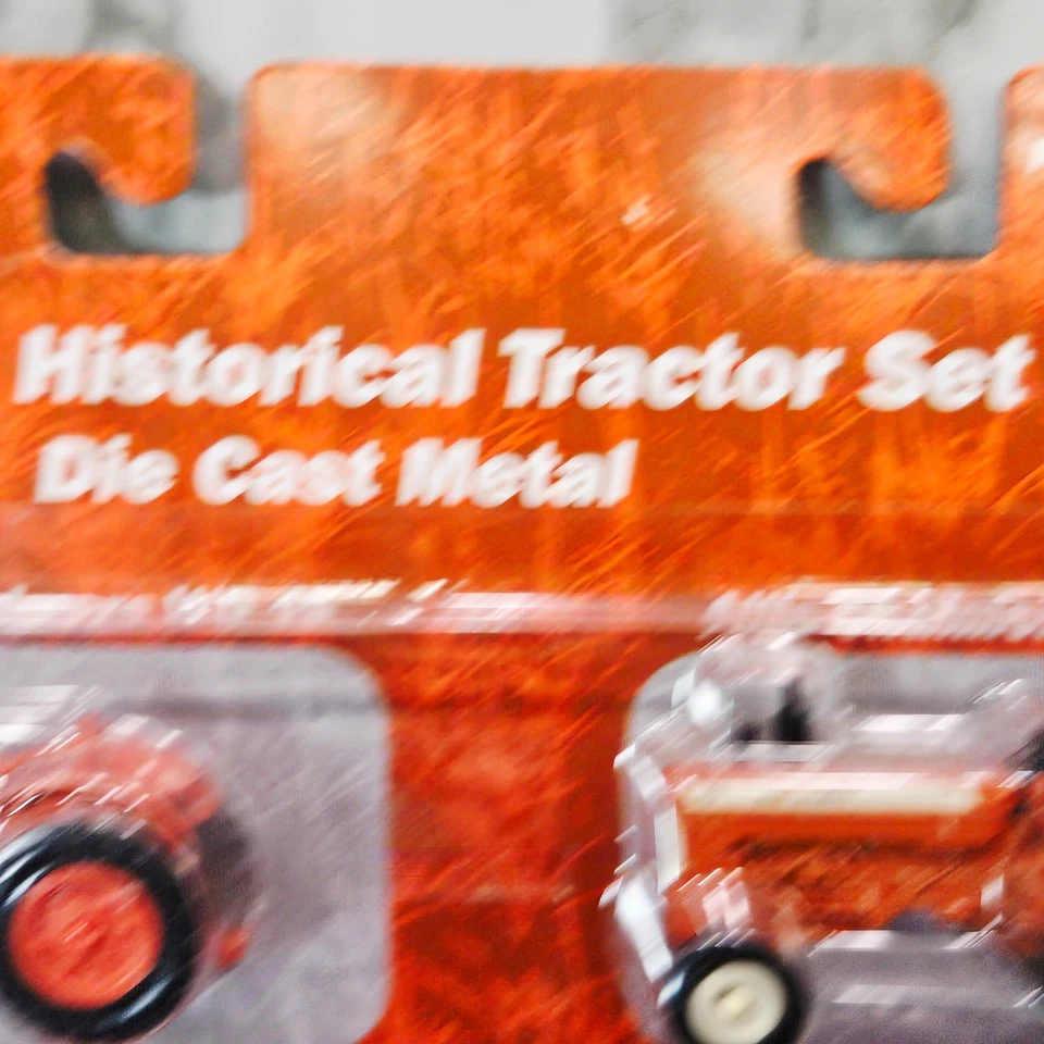 Ertl AGCO Allis Historical Tractor Set 1/64 13187-7HD 2002 - Image 2 of 4