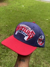 Vancouver Grizzlies Mitchell & Ness Hardwood Classics NBA SnapBack Hat