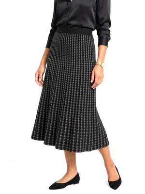 Max Studio London women's Midi A line Dress Gingham size M