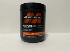 MuscleTech Vapor X5 Blue Razz Freeze Pre Workout Powder *EXP 02/2026*