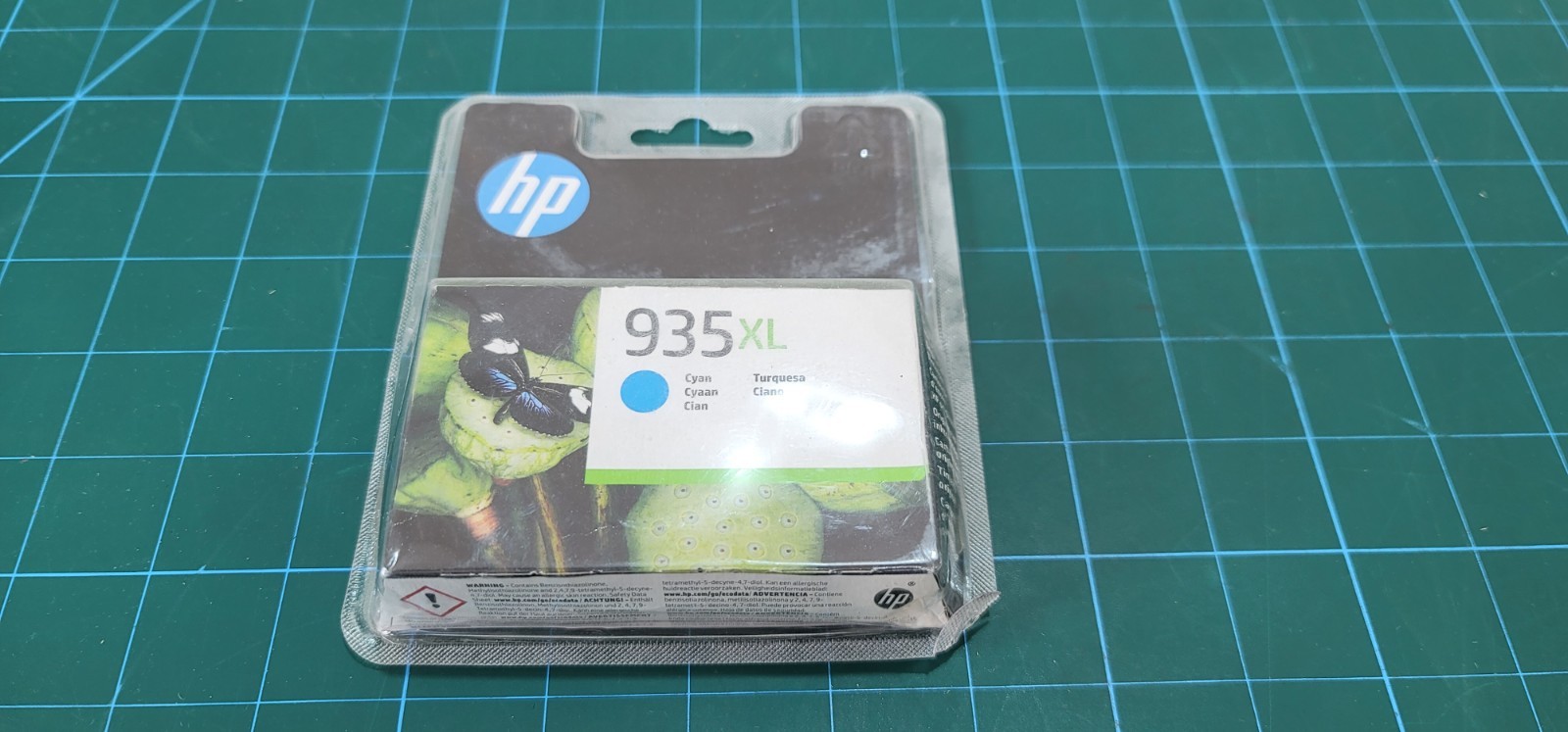 Original HP Druckerpatrone 935XL cyan Tinte C2P24AE ca. 825 S. Angebot! - Image 2