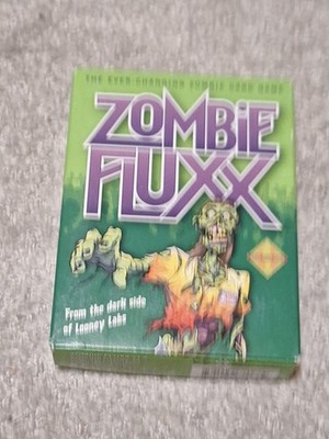 Looney Labs Card Game Zombie Fluxx Complete