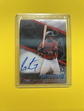 2021 Bowman's Best - Best of 2021 Autographs Geraldo Perdomo #B21-GP (AU, RC)