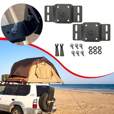 2Pcs Quick Release Markise Halterung Kit Low Profile Unterstützung Schnelle