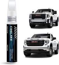 Car Touch up Paint Summit White Gaz/Wa8624  for GMC, Car Paint Scratch Repair K