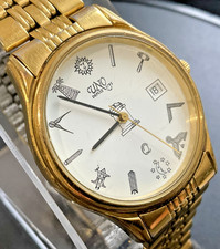 UNO DUPUIS 1795 MASONIC WRISTWATCH, New battery working