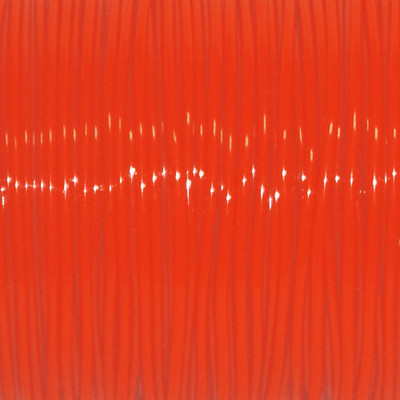 50 Yards (45m) Spule Rot S'getti Ersatz Kunststoff Schnürung Handwerk Cyberlox