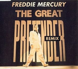 Freddie Mercury  - The Great Pretender (Remix) | CD