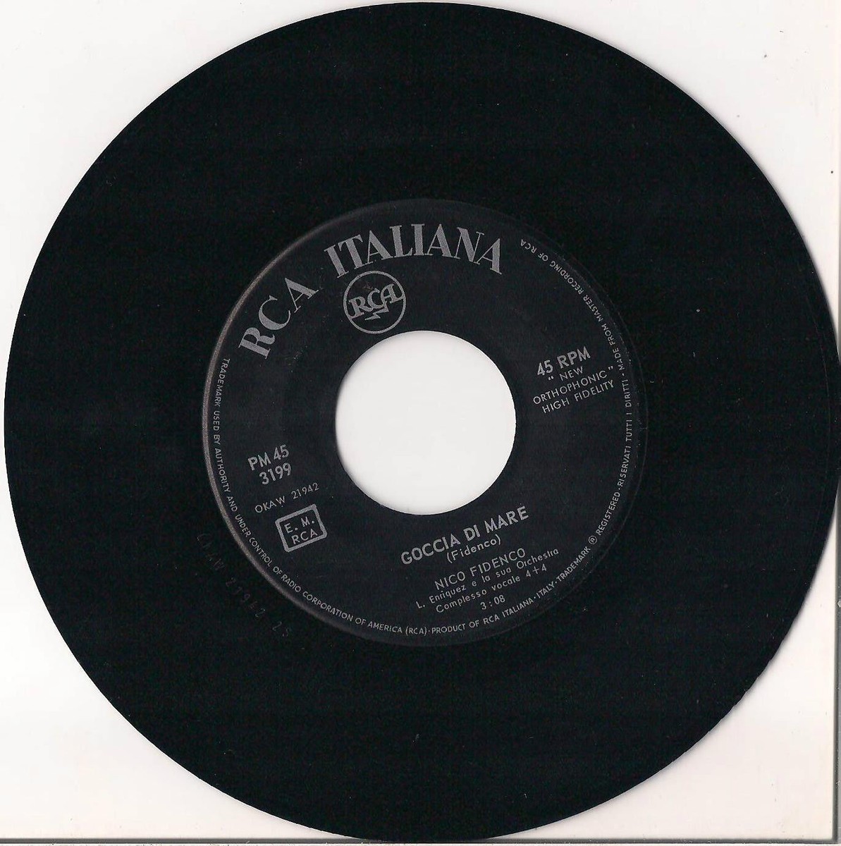 伊LP Ost, Nico Fidenco 西部の無頼人 Lo Voglio Morto MAG10016 CAM /00260 mqdefault.jpg