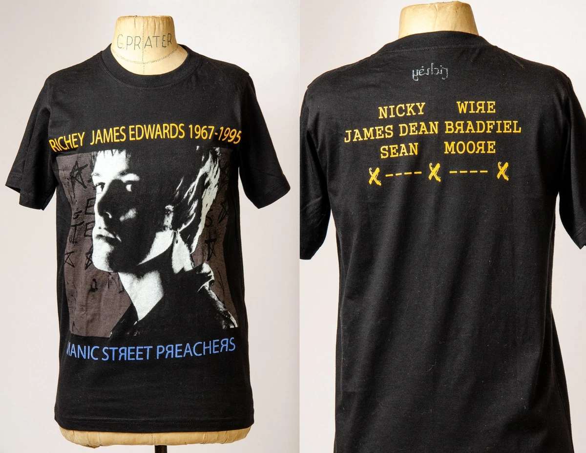 Manic Street Preachers Shirt In Men's Vintage T-Shirts for sale | eBay