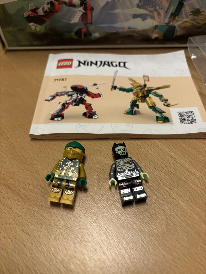 LEGO Ninjago 71781 Lloyd's Mech Battle EVO, Foto 2 von 4