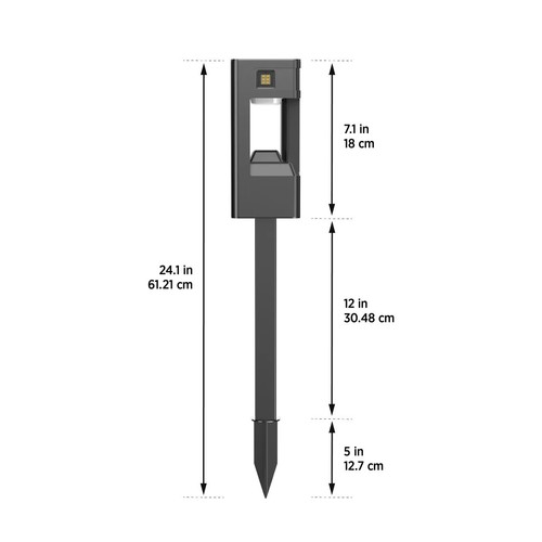 New Infinity Pathway 50 lumen CREE SMD LED Security Path Light, 2-pack 1806287 - Bild 3 von 16