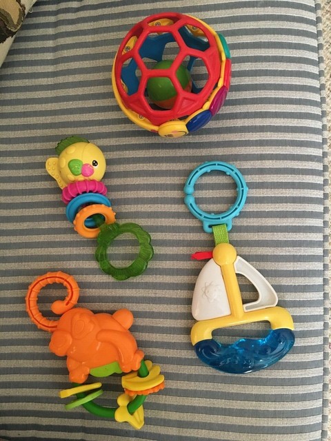 baby einstein bendy ball toy