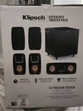 Klipsch Reference Theater Pack 5.1-Channel Speaker System - WHITE BOX