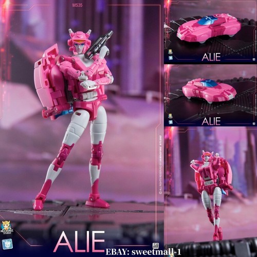 Dr.Wu MS-35 MS35 Alie Small Scale Action Figure Model 10cm Robot WITH BONUS - Picture 1 of 13