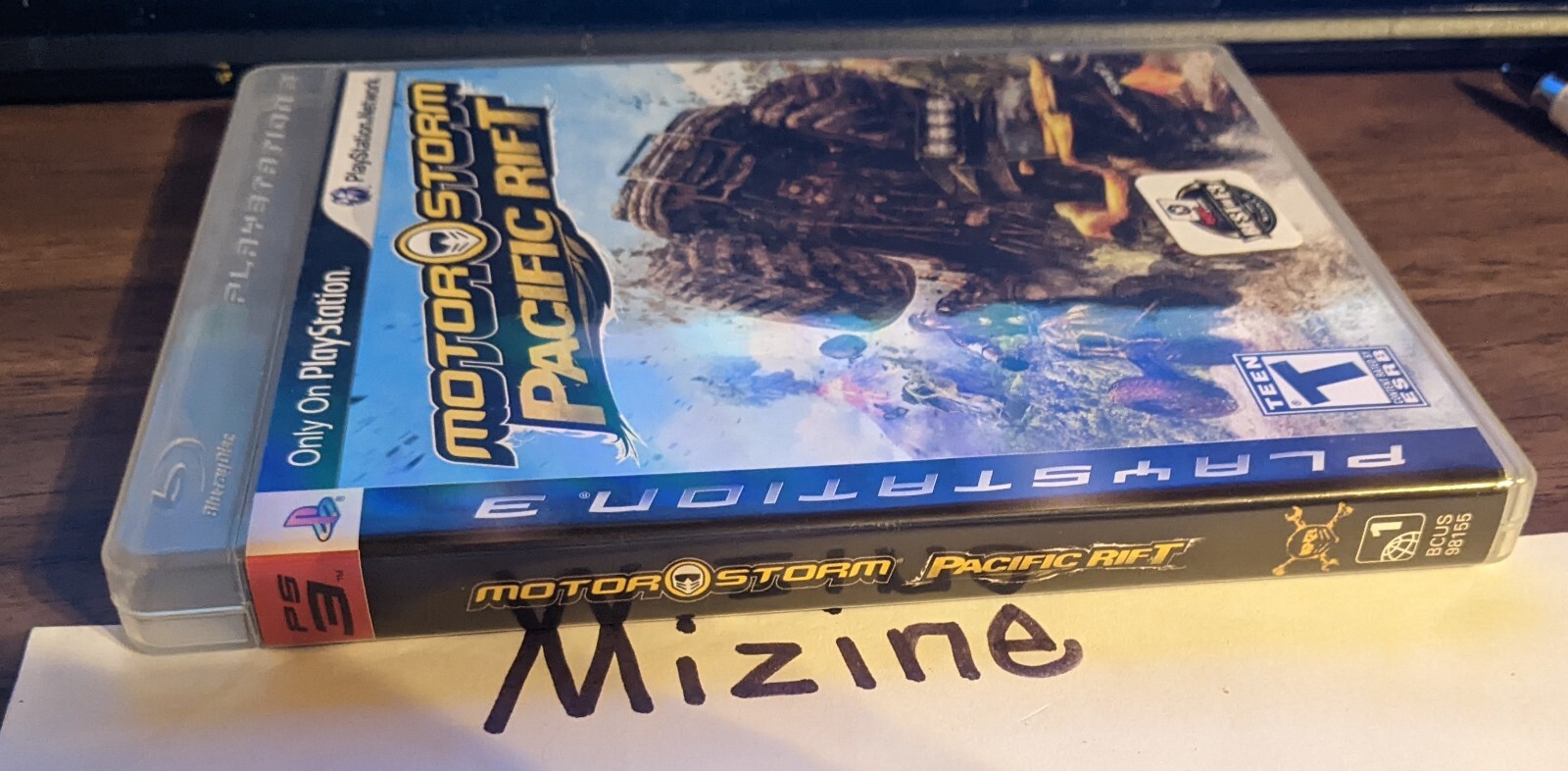 MotorStorm Pacific Rift (Sony PlayStation 3, 2008) eBay