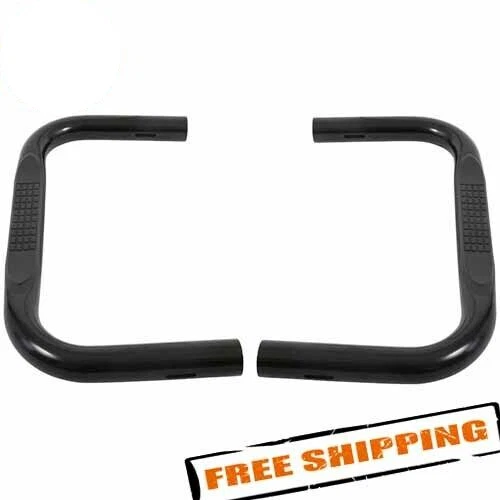 Dee Zee DZ3700301 Universal Nerf Bars - 3" Round - 32" Long - Black - Image 2 of 4