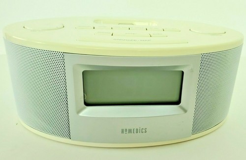 Homedics SS-6500 Isoundspa AM/FM Clock Radio Charging iPod Docking + Face Plates - Picture 4 of 9