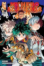My Hero Academia Vol 26 Used Manga English Language Graphic Novel Comic Book