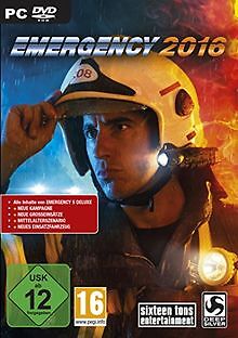 Emergency 2016 (PC) von Koch Media GmbH | Game | Zustand gut - Bild 1 von 1