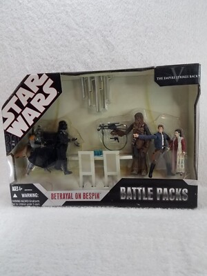 Star Wars Battle Packs Betrayal Of The Bespin | eBay