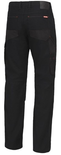 NEW Hard Yakka Legends Trouser Pant Y02202 ALL SIZES Work Navy Khaki Black Green - Picture 4 of 9