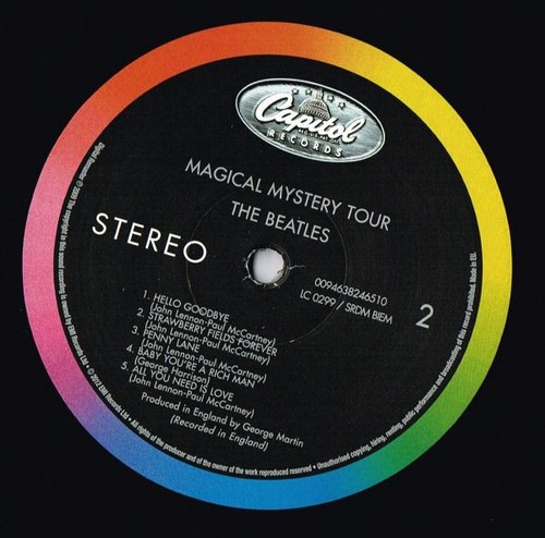 The Beatles - Magical Mystery Tour - 1LP Vinyl - w/24pg Color Picture Book - Picture 3 of 12