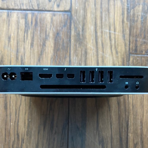 APPLE MAC MINI WITH BOX 500 GB HD 4 GB RAM FACTORY RESET A1347 COMPUTER CLEAN ! - Afbeelding 7 van 13