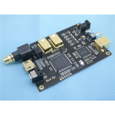 Digital USB Interface+Normal Crystal Oscillator I2S Fit Coaxial 384K DOP128 DSD