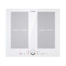 Induction Hob 60 cm 4 Ring Glass Ceramic Electric Induction Range Cooker White