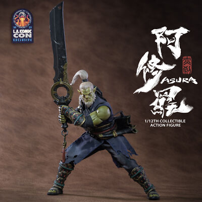 New VTOYS 1/12 ASURA LACC23 Green Deluxe Ver Action Figure 6in