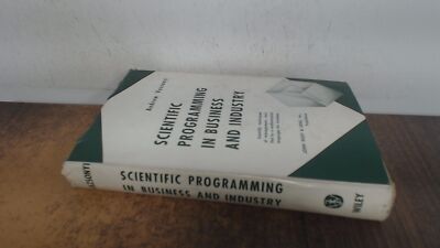 			Wissenschaftliches Programmieren in Wirtschaft und Industrie, Andrew Vazsonyi,		